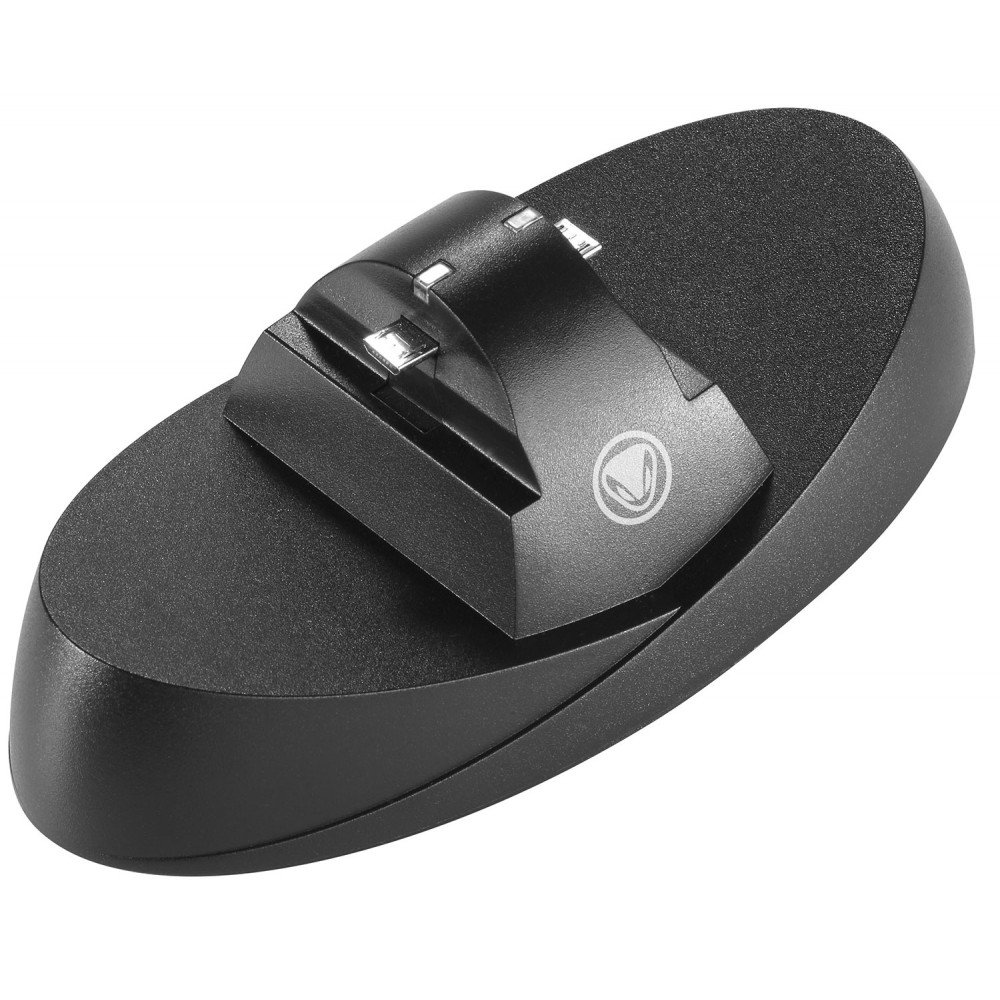snakebyte charge:dock Ladestation, schwarz - [Xbox One] [Importación Alemana]