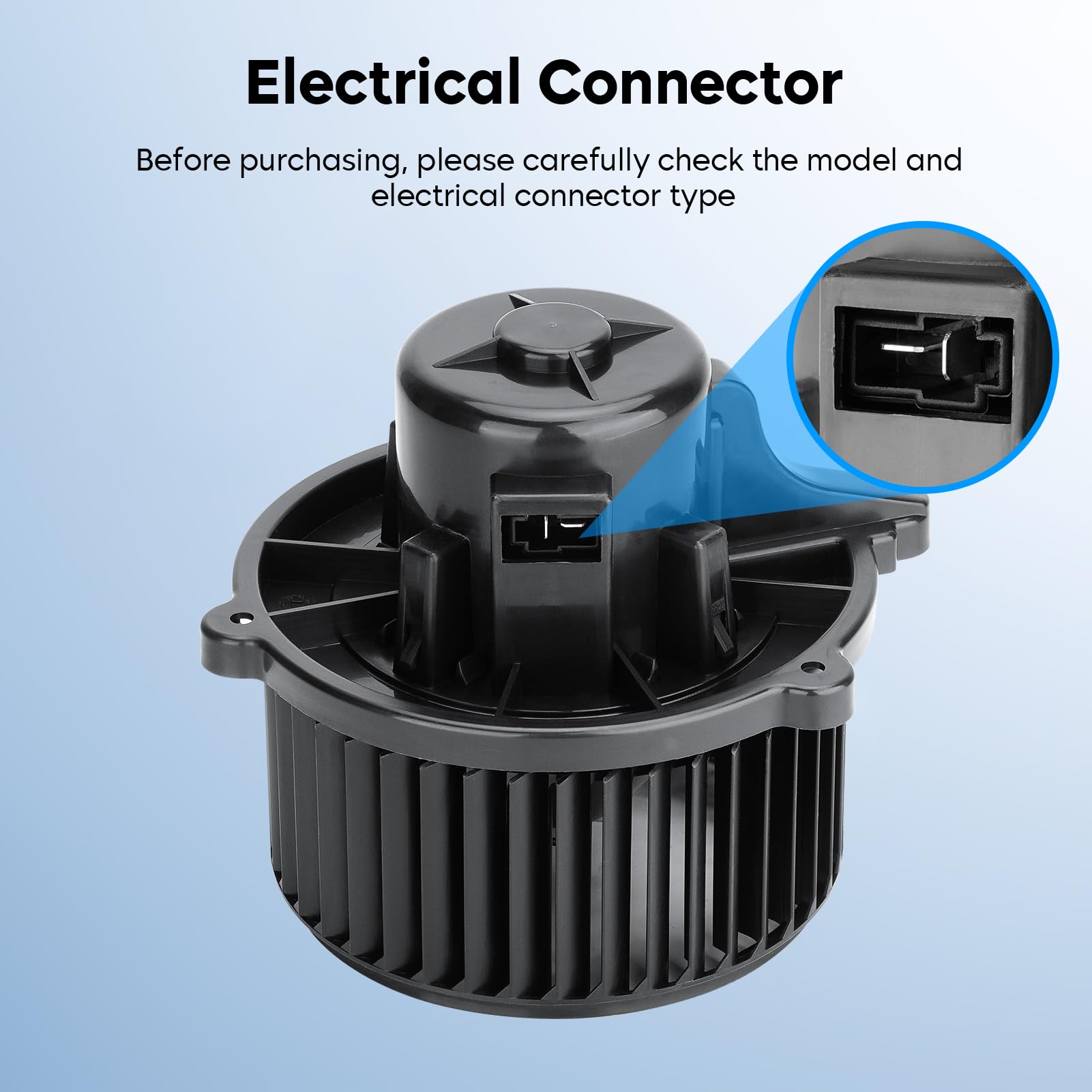 97113-2F000 A/Cヒーターブロワーモーターファン KIA 04-09 SPECTRA 05