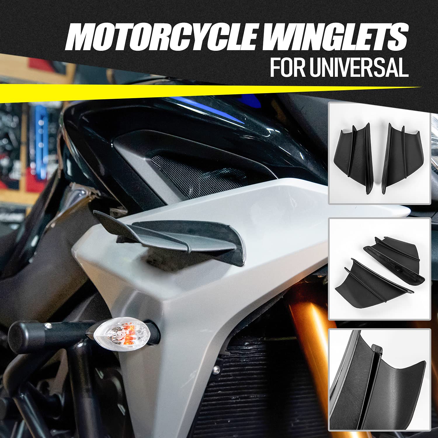 Amazon | 適応CBR250RR G310R GSX-R 600 750 1000 Ninja 400 Z400 ZX