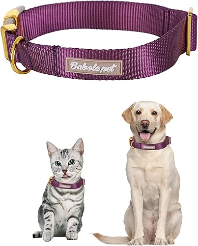 Miniatura 2 de Babole - Collares de nailon para perros pequeños, 13 colores, ajustables, suaves y cómodos con hebilla de metal de seguridad para niños, niñas y
