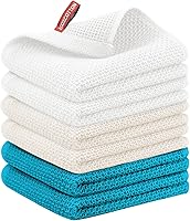 Vista 27 de Nialnant Paquete de 6 toallas de mano de cocina, grandes toallas de té de cocina 100% algodón, paños de cocina para secar platos 13x28 pulgadas