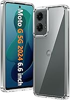 Vista 13 de FNTCASE Funda para iPhone 15 Plus: Fundas magnéticas transparentes para teléfono con protector de pantalla compatible con Magsafe Slim Anti