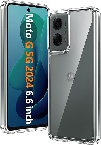 Miniatura 14 de FNTCASE para iPhone 15 Funda Transparente: Fundas para iPhone 14/13 Compatibles con Magsafe, Funda Anti-Amarilleo, Grado Militar de Protección