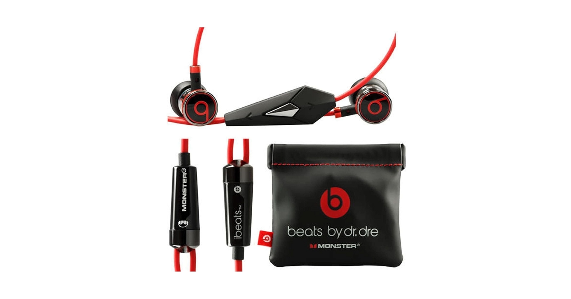 モンスタービーツDr.dre Amazon.com: Monster Beats By Dr Dre Ibeats in Ear Headphones