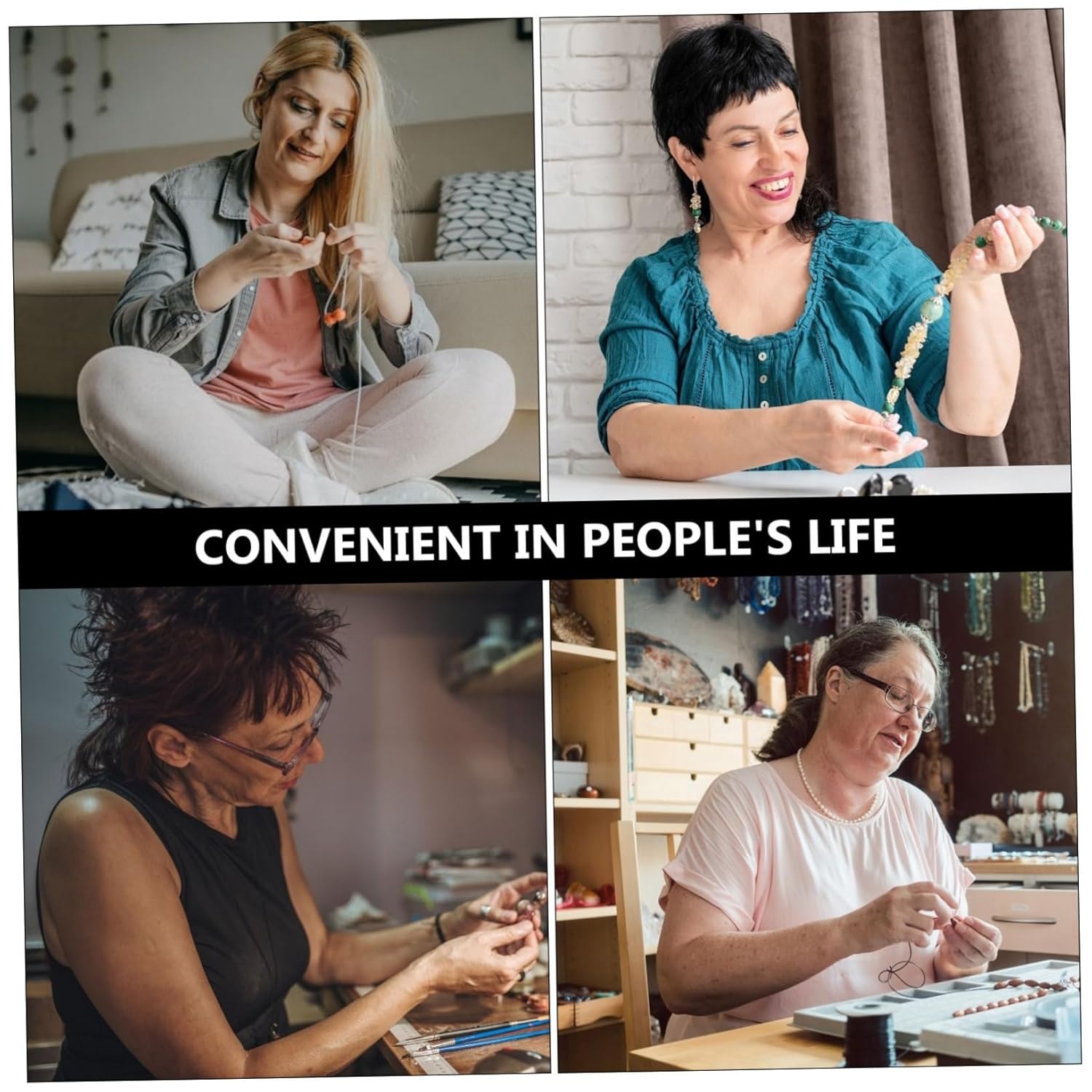 24pcs Wooden Ring Drill Bit Set for DIY Jewelry Making Drill Tools for Crafting Smooth Wooden Rings Woodworking Accessory for Home Decor