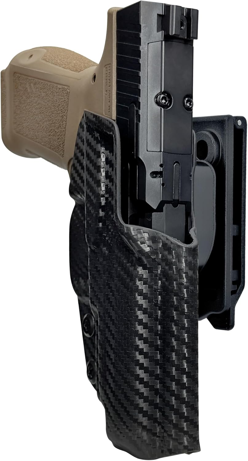 OWB Quick Release IDPA Holster fits Canik Mete MC9LS