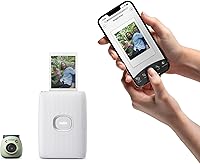 Vista 4 de Fujifilm INSTAX PAL - Cámara digital e impresora INSAX MINI Link 2 para smartphone