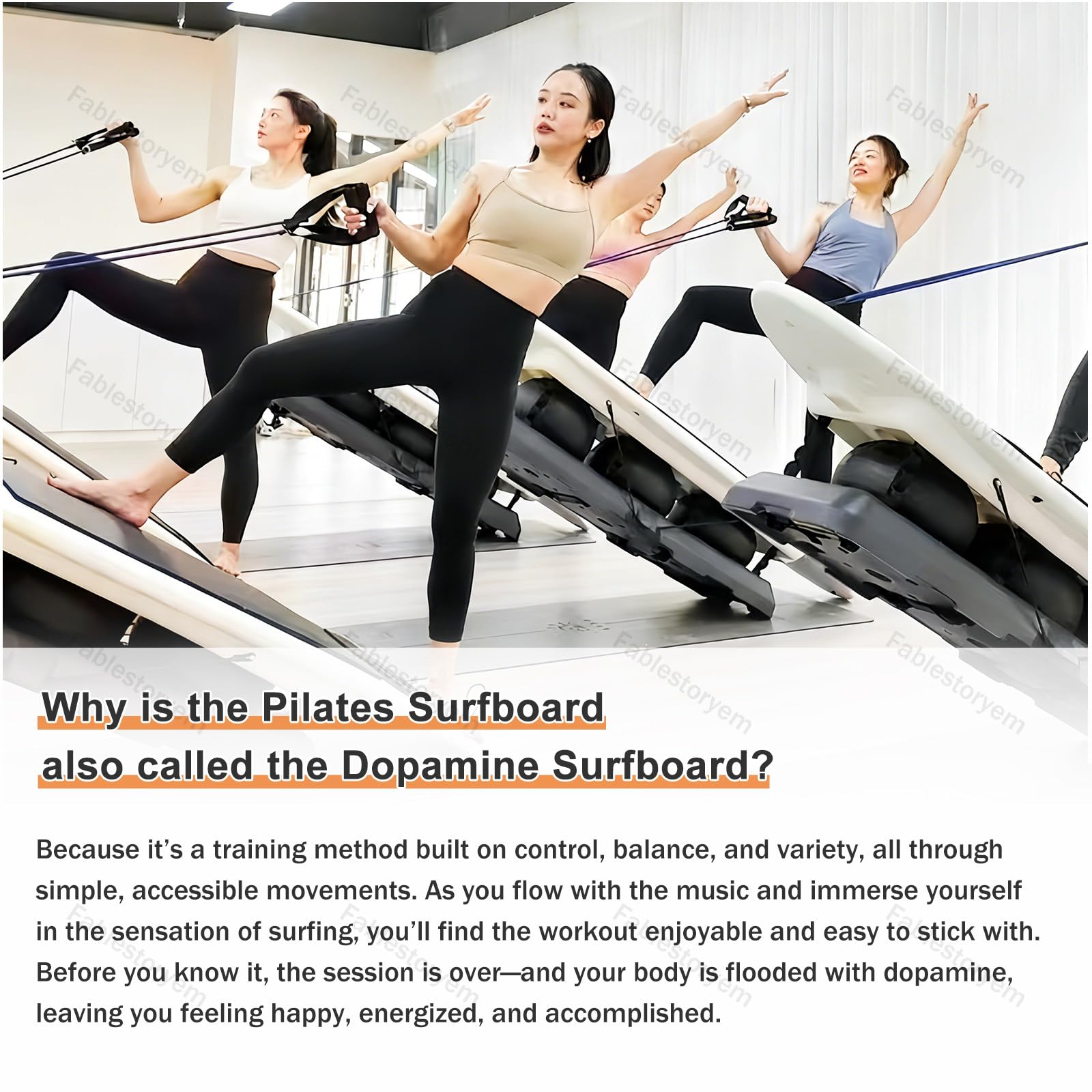 Balance Board Trainer do surfingu i fitnessu, wewnątrz i na zewnątrz, do treningu siłowego i koordynacyjnego