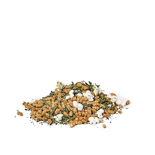 Miniatura 4 de Genmaicha Bolsas de té y té de hojas sueltas de Japanese Green Tea Co - Té verde japonés premium con arroz integral - Sin OMG, sabor delicado -