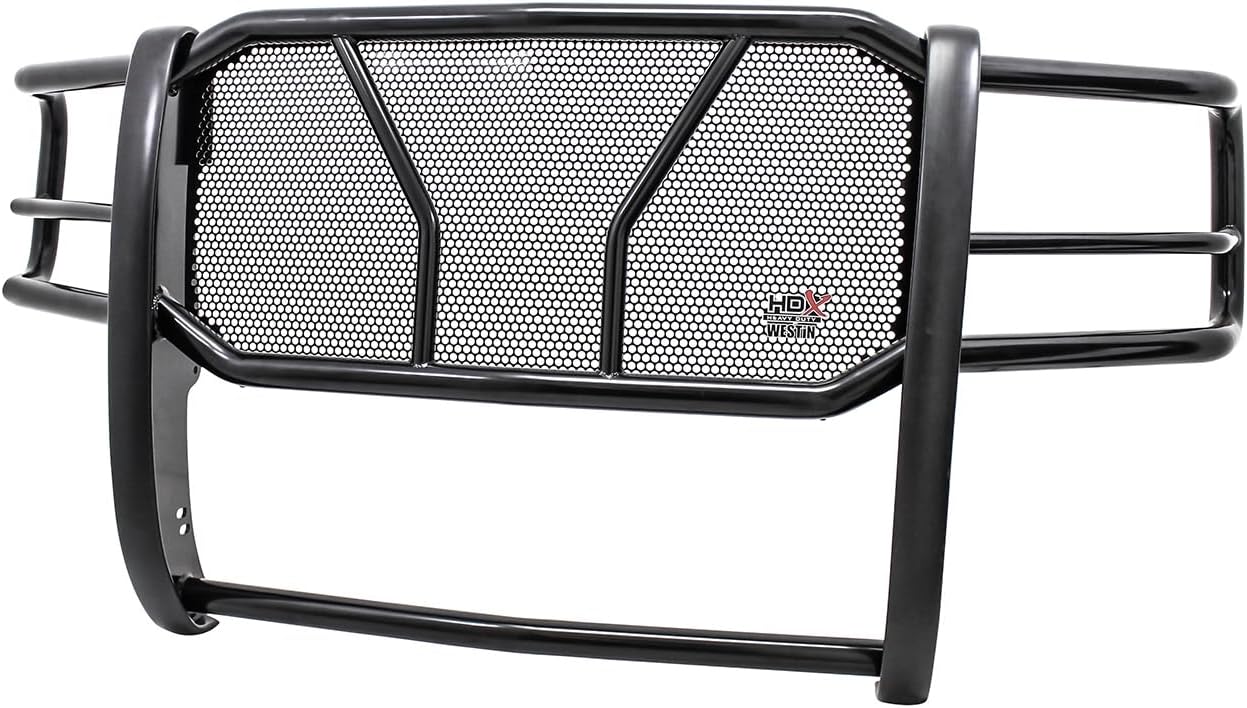 Westin 57-2315 HDX 1-Piece Grille Guard fits 2007-2010 Silverado 2500 3500HD