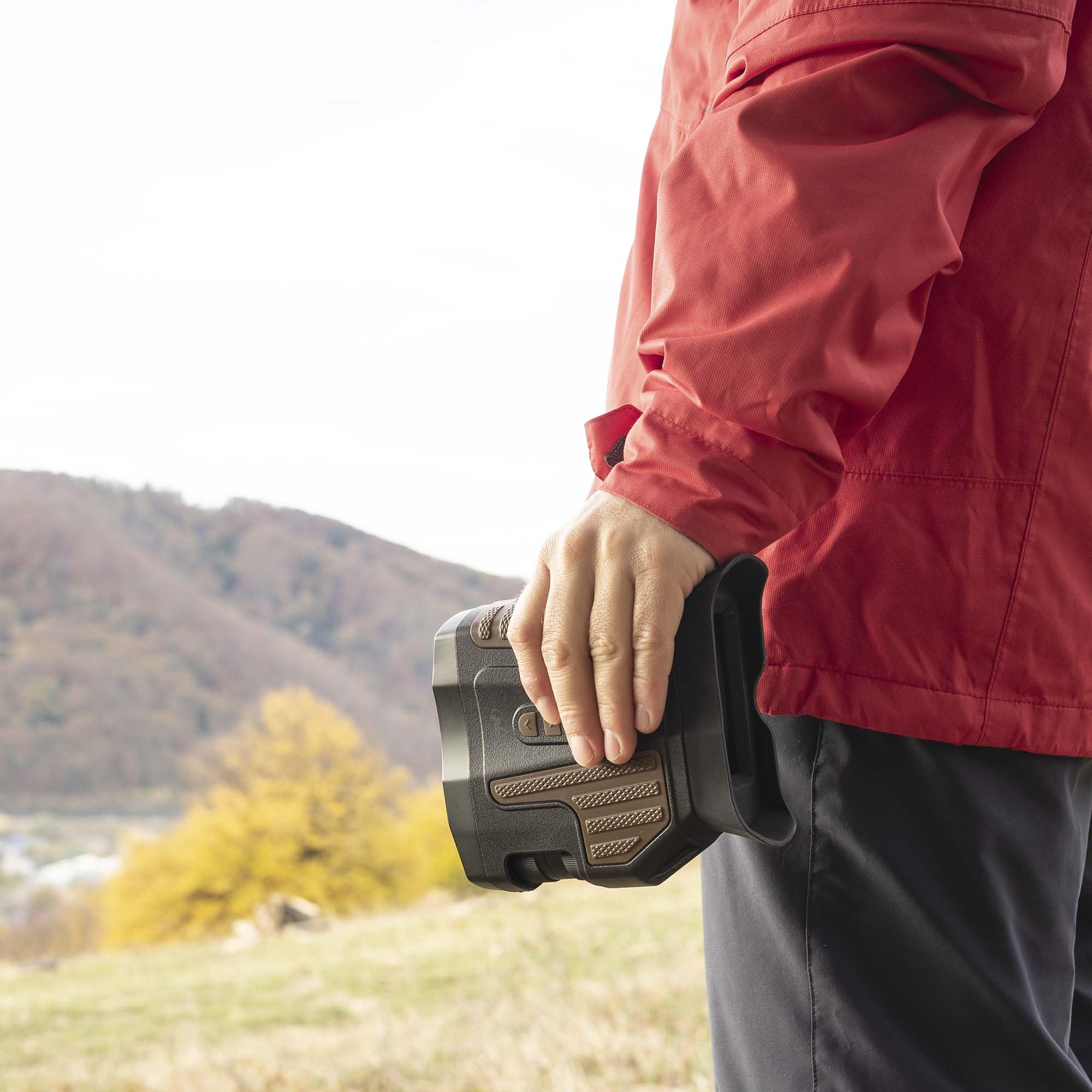 PNI Binocolo da caccia BH800 per visione notturna, fotocamera a infrarossi per caccia e birdwatching con foto e video 1080p a 30 fps, portata IR fino a 300 m, zoom ottico 10x