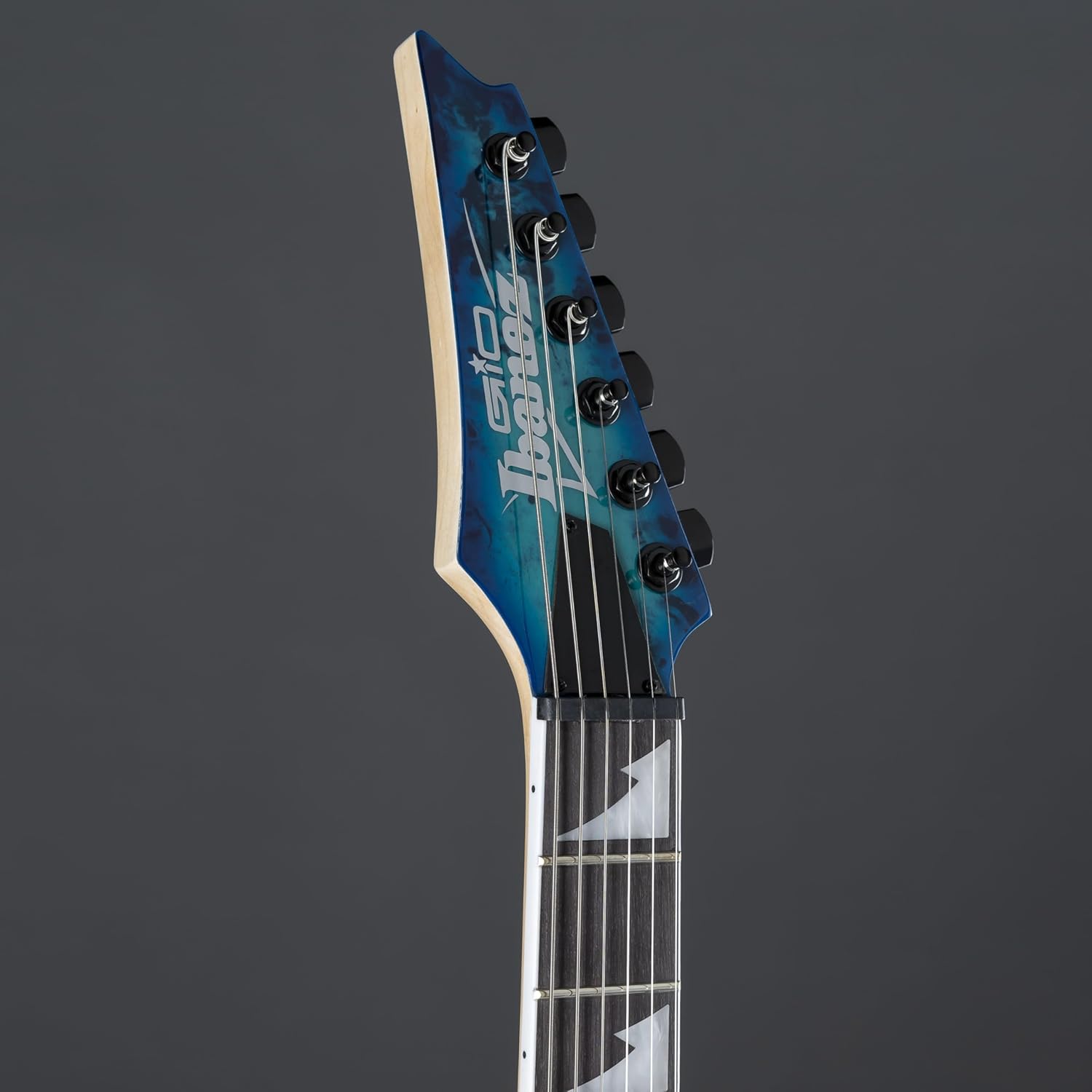 Ibanez GIO GRGR221PA Electric Guitar - Aqua Burst