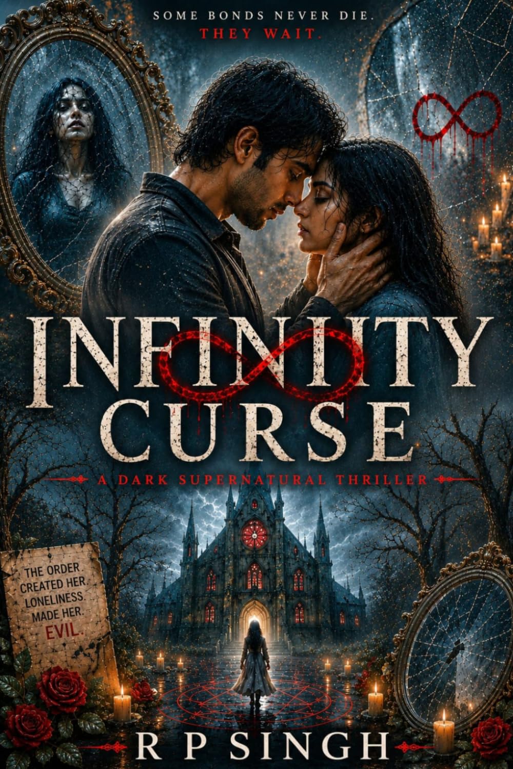 Infinity Curse: The Dark Supernatural Thriller
