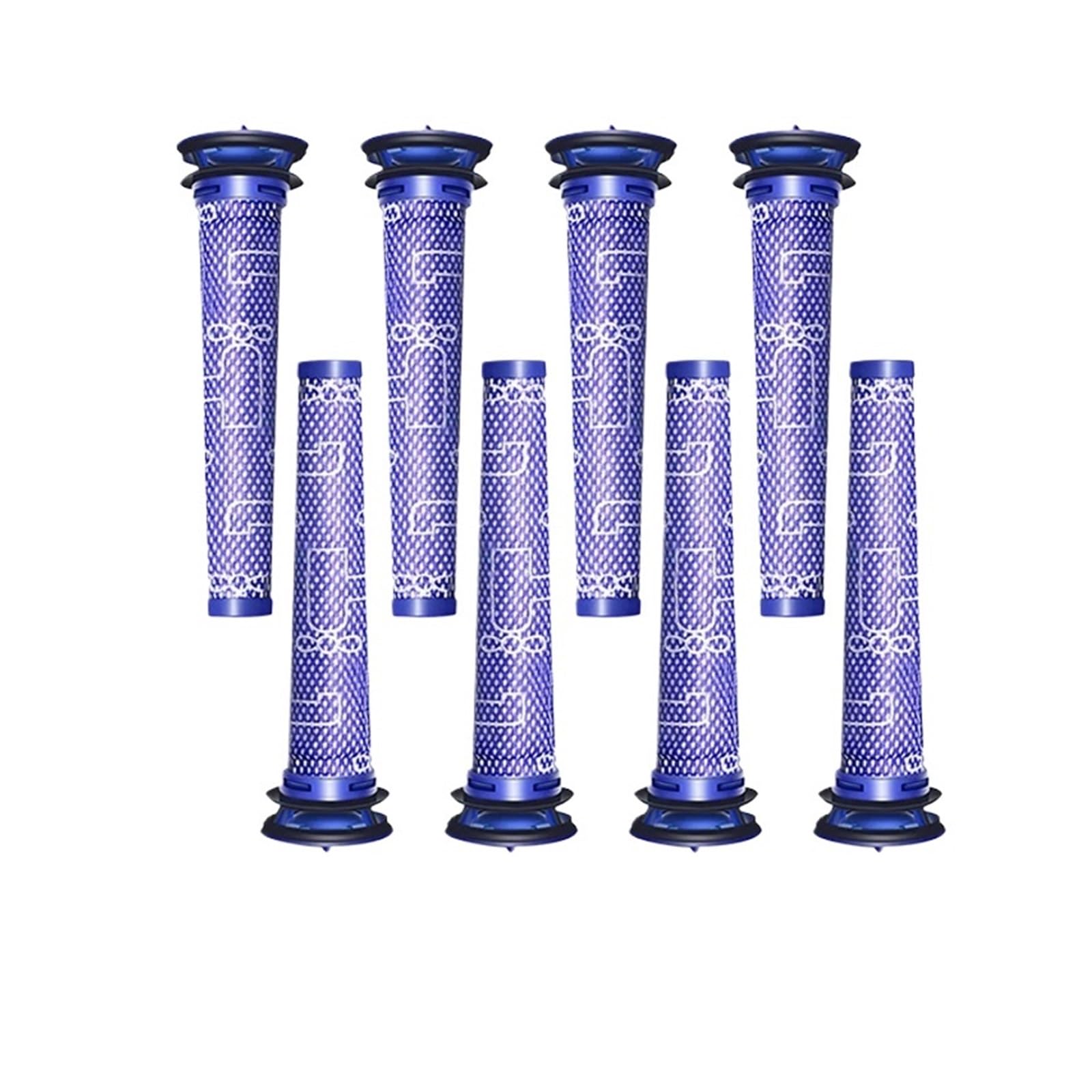 Filtro lavable para Dyson V8 V7, pieza de repuesto compatible con robot aspirador y escoba