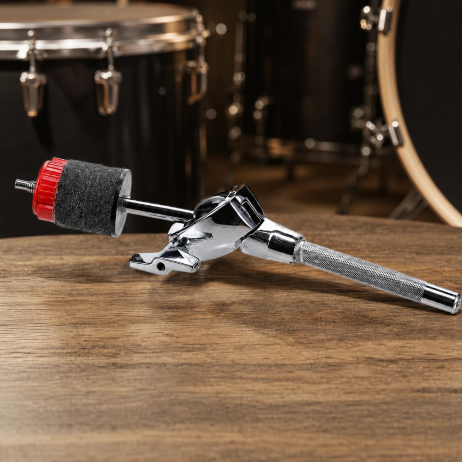 Clamp Cromato Morsetto Versatile Hardware per Batteristi, Sala Prove