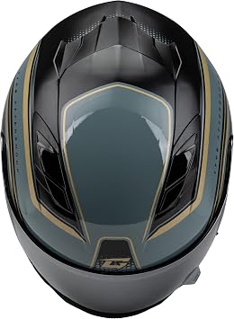 Gmax FF-98 Aftershock Full Face Helmet with Rear LED Light