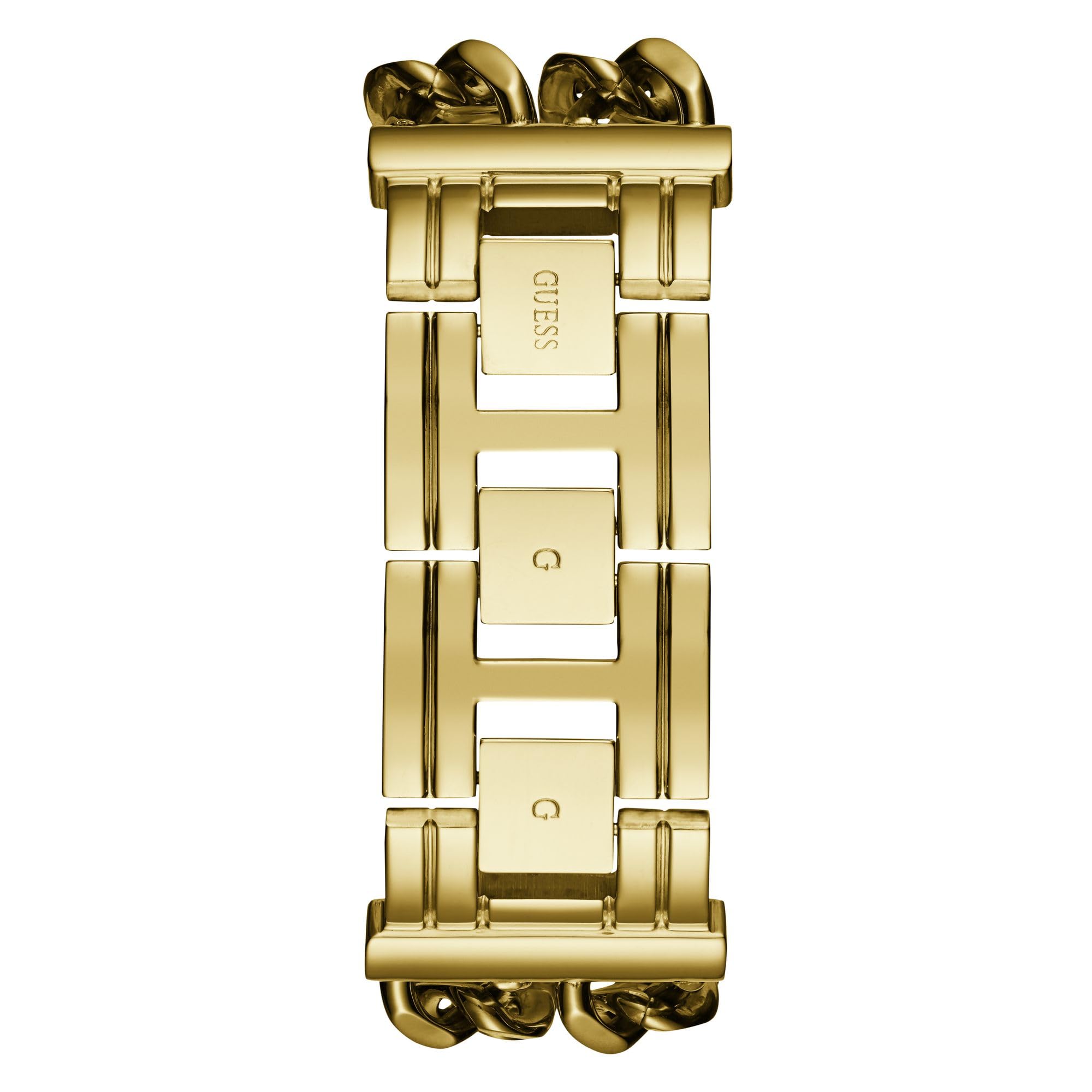 Estrutura de bracelete espinha de peixe Guess