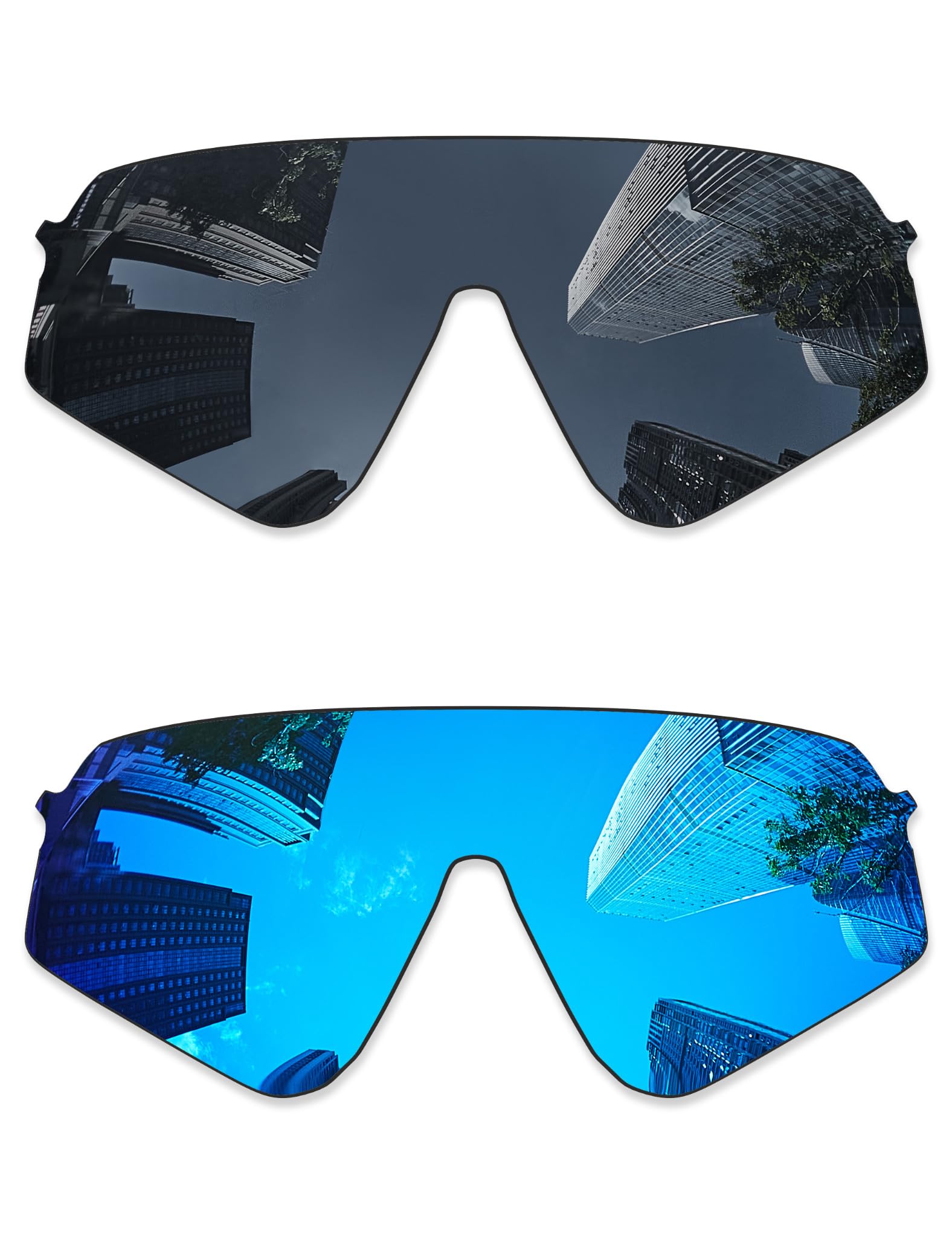 Ploarized - Lenti di ricambio per occhiali da sole Oakley Sutro Lite Sweep OO9465