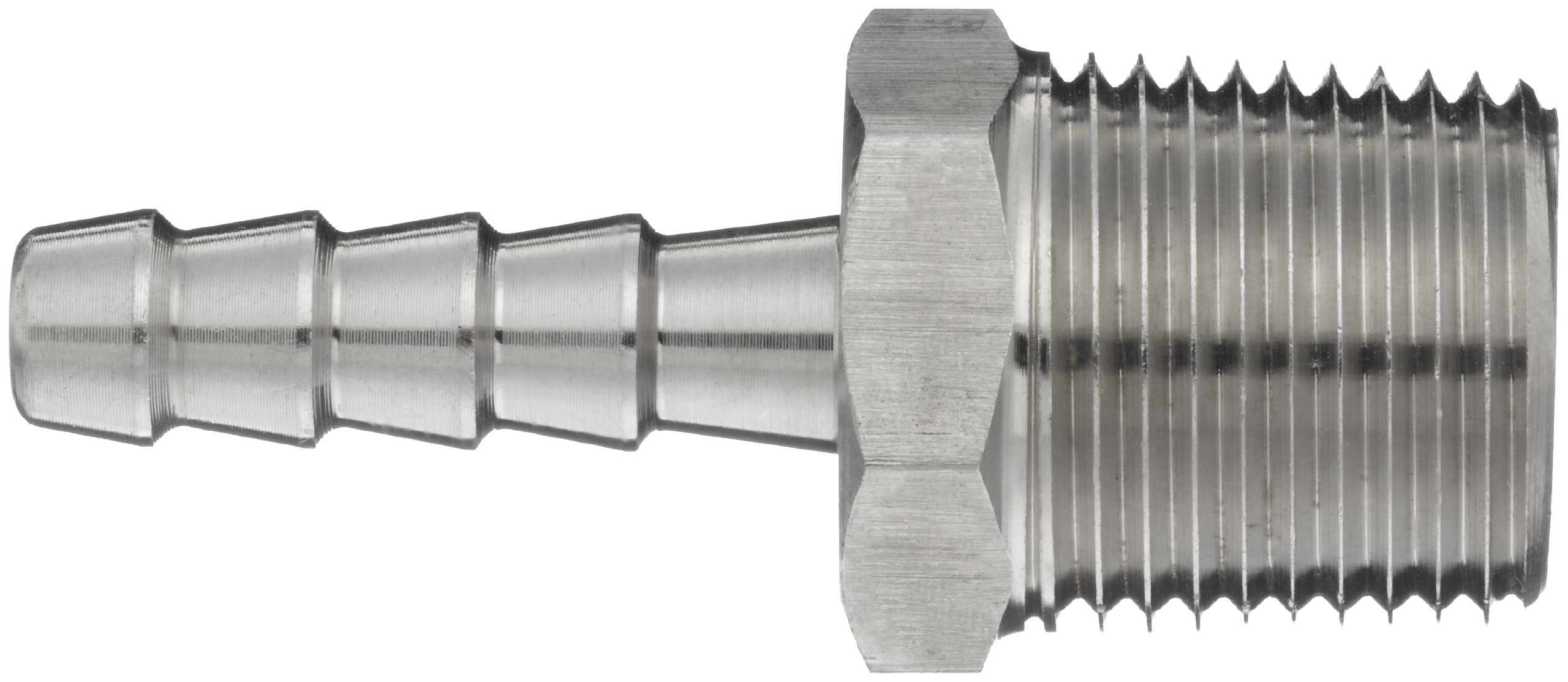 316 Stainless Steel Inserts (Hose Barbs) - 3/8