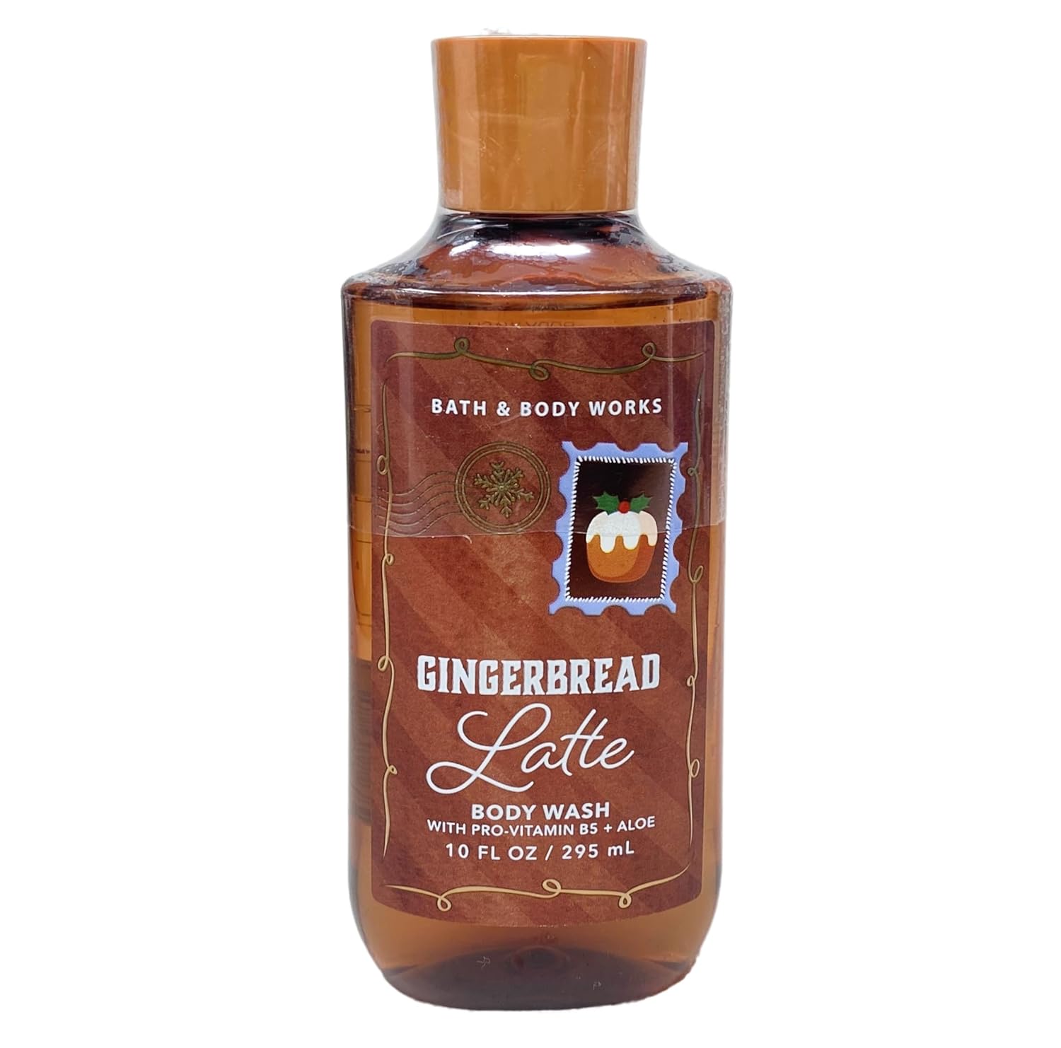 Bath & Body Works Gingerbread Latte Trio Gift Set - Body Cream, Fragrance Mist and Body Wash - with a Cherry On Top Bar Soap - Full Size - Image 6