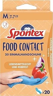 Spontex Food Contact Gloves 20pk