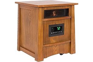 LifeSmart LifePro Ultimate Electric Infrared Quartz Space Heaters