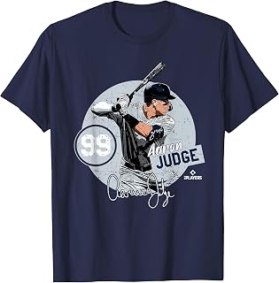 MLBPA - Major League Baseball Aaron Judge - MLBJUD3002 T-Shirt