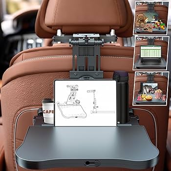 Amazon | 【進化モデル】AUEOTUAR 車 テーブル 後部座席