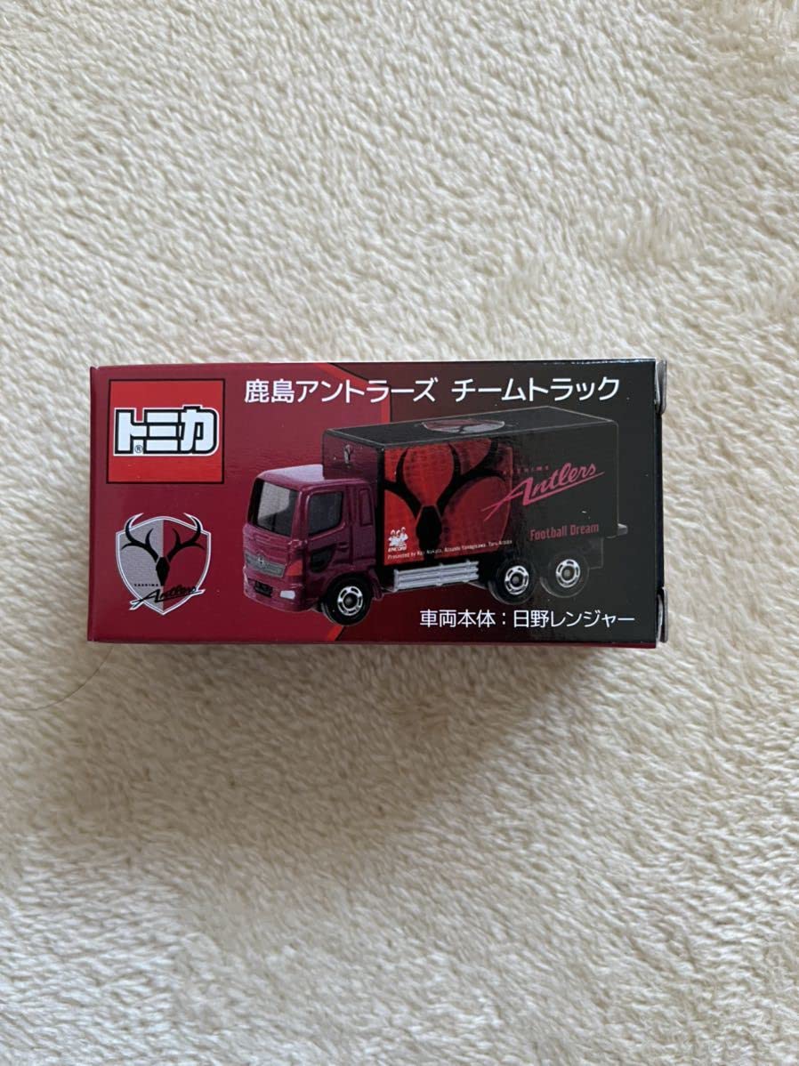 Amazon | トミカ 鹿島アントラーズ 選手バス | ミニカー・ダイキャスト