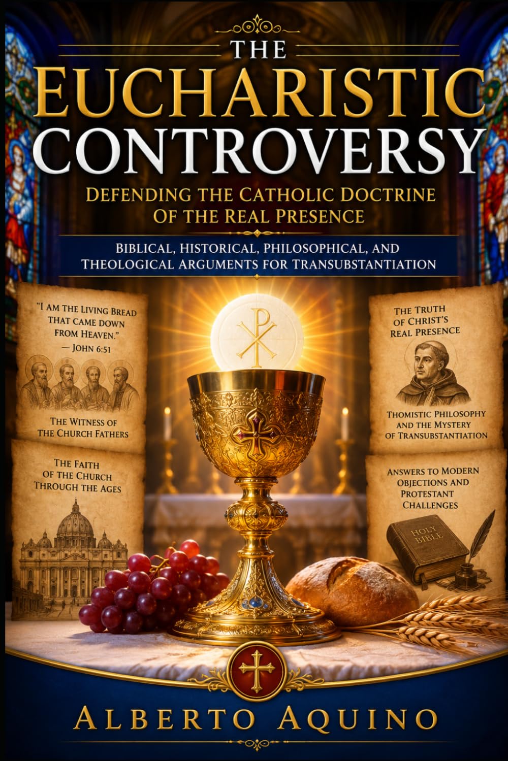 The Eucharistic Controversy: Defending the Catholic Doctrine of the Real Presence