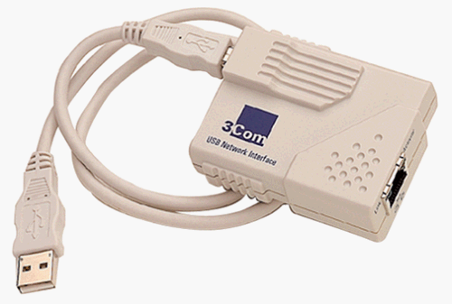 3Com USB Ethernet Network Interface Card - Buy 3Com USB Ethernet ...
