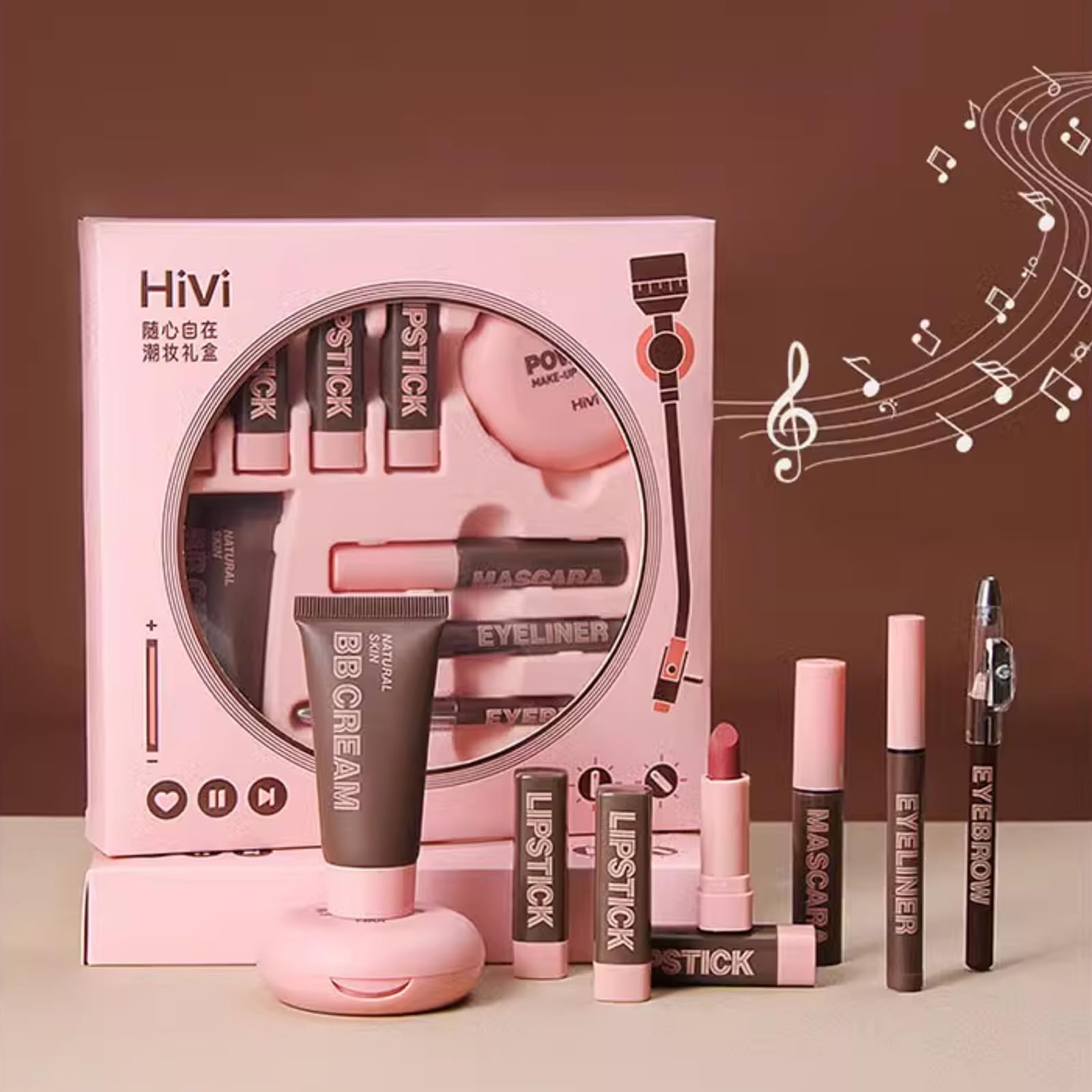 Amazon | フル美容メイクアップ メイクアップセット 化粧品9点セット