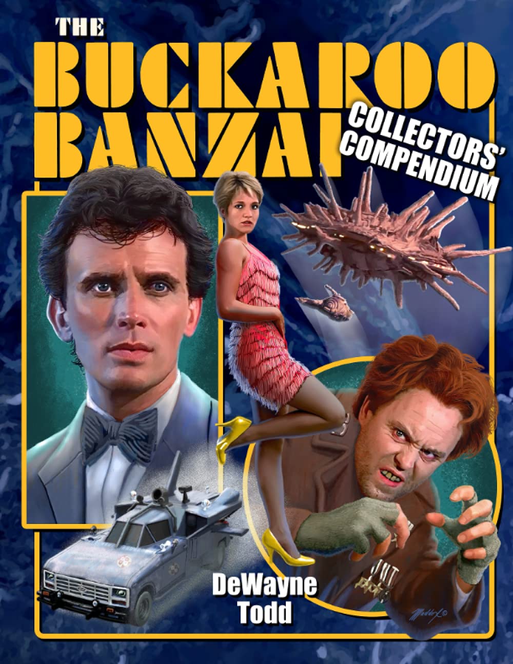 The Buckaroo Banzai Collectors' Compendium: A Marketing and Promotional Odyssey
