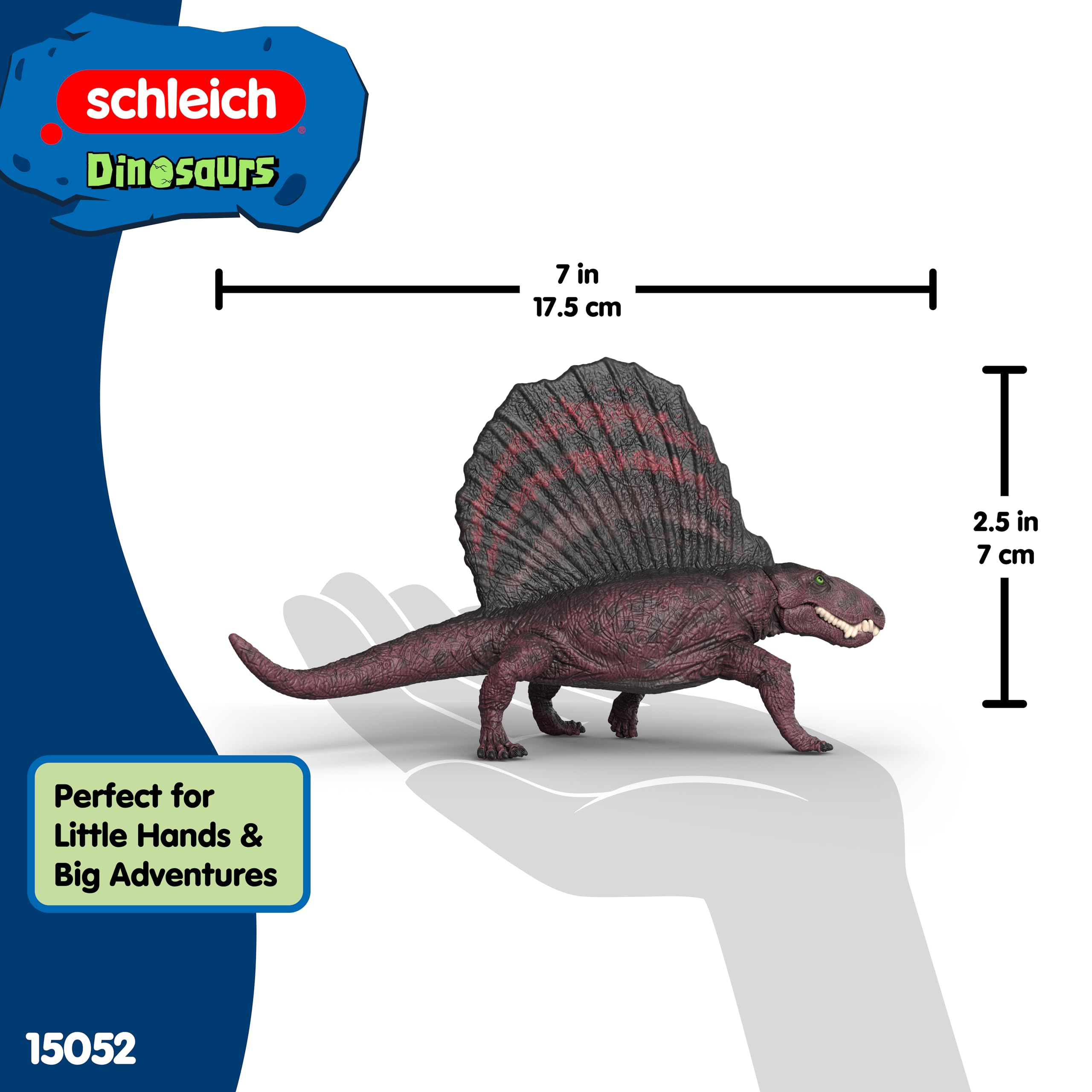 Amazon.co.jp: Schleich Dimetrodon 15052 : おもちゃ