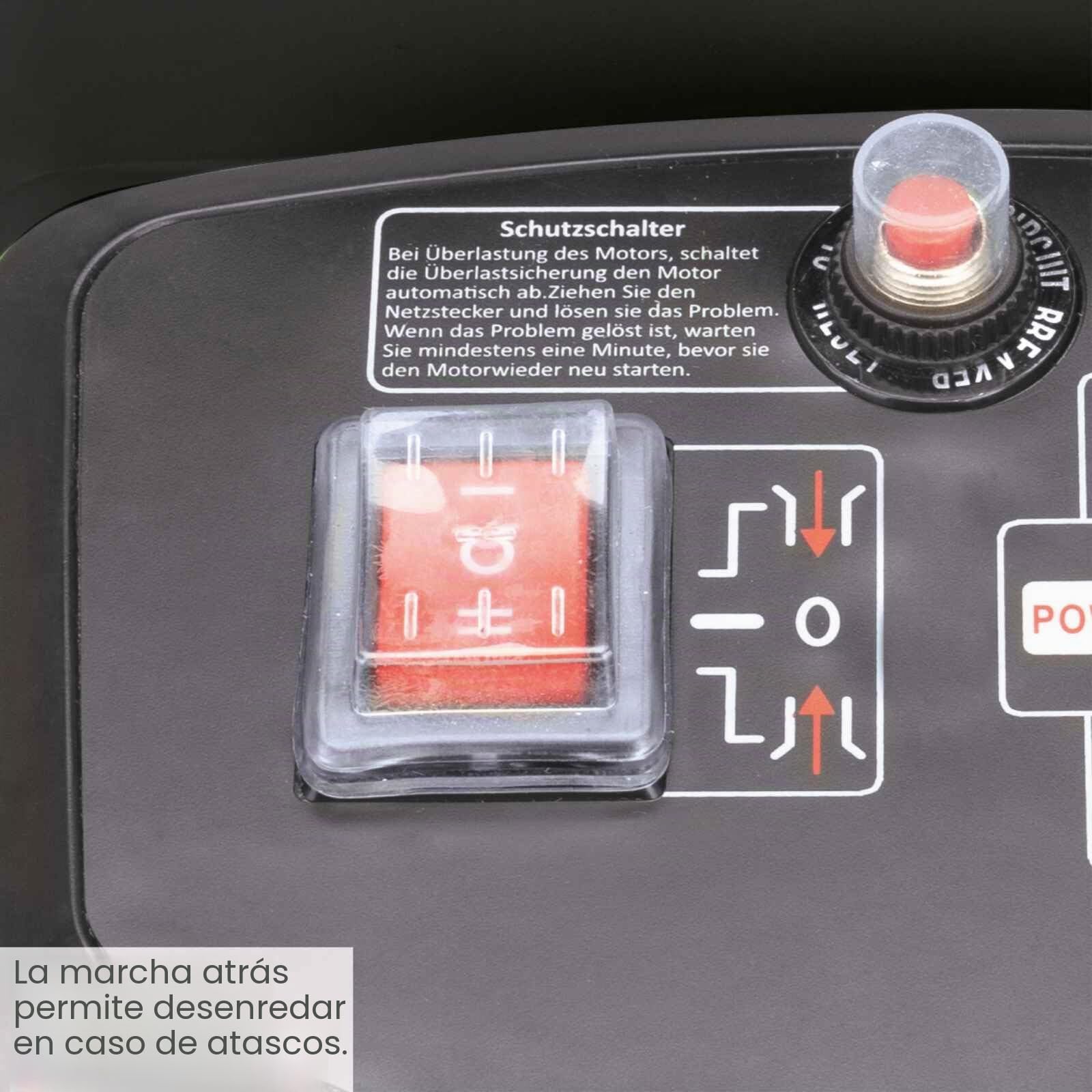 Scheppach Trituradora silenciosa GS60 230-240V 50Hz 2800W marca
