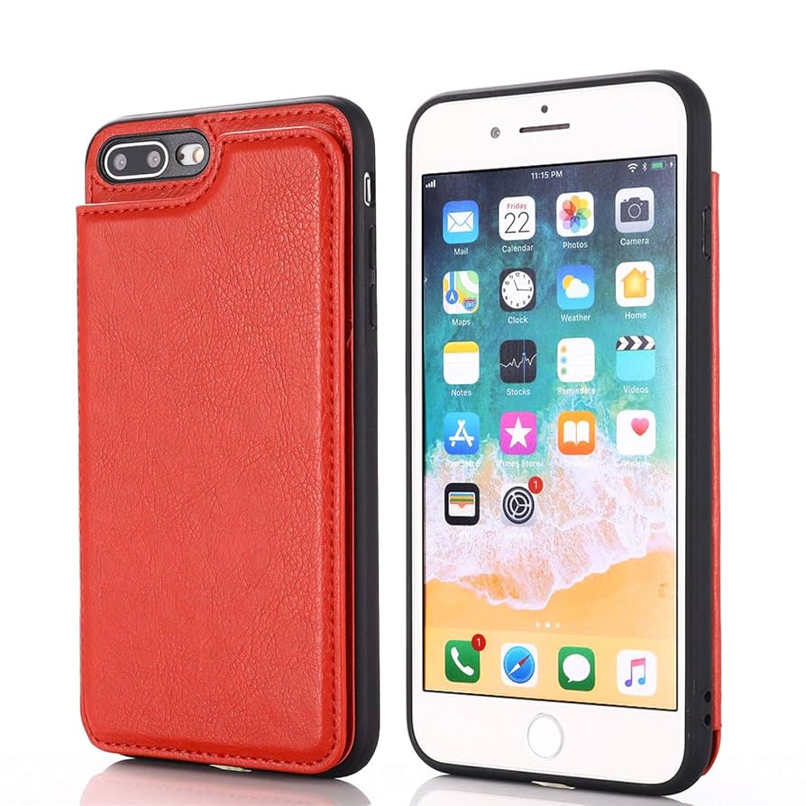 Apple iPhone8 Plus レッド 256GB+ ケース 手帳型付き Apple iPhone8 Plus レッド 256GB+ ケース 手帳型付き Amazon.co