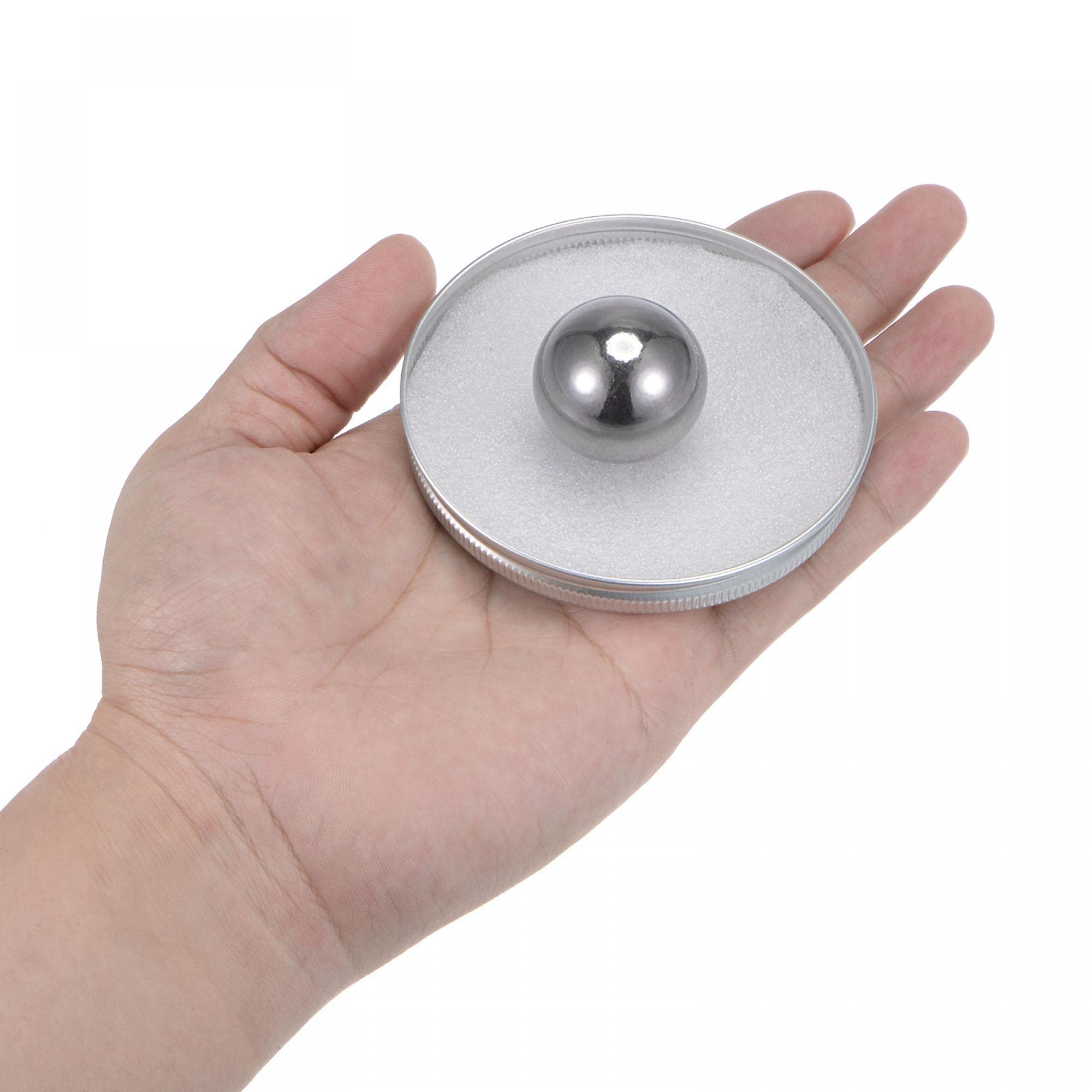 sourcing map 5Pcs 30mm Carbone Acier Roulement Billes Précision Poli