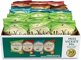 Miss Vickies Variety Mix Potato Chips (Net Wt 41.2 Oz),, ()