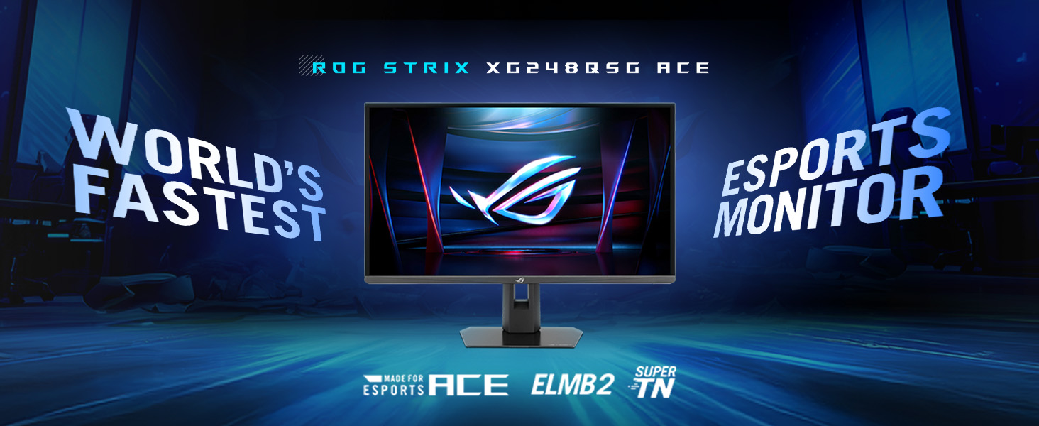 Amazon.com: ASUS ROG Strix Ace 24” 1080P Esports Gaming Monitor