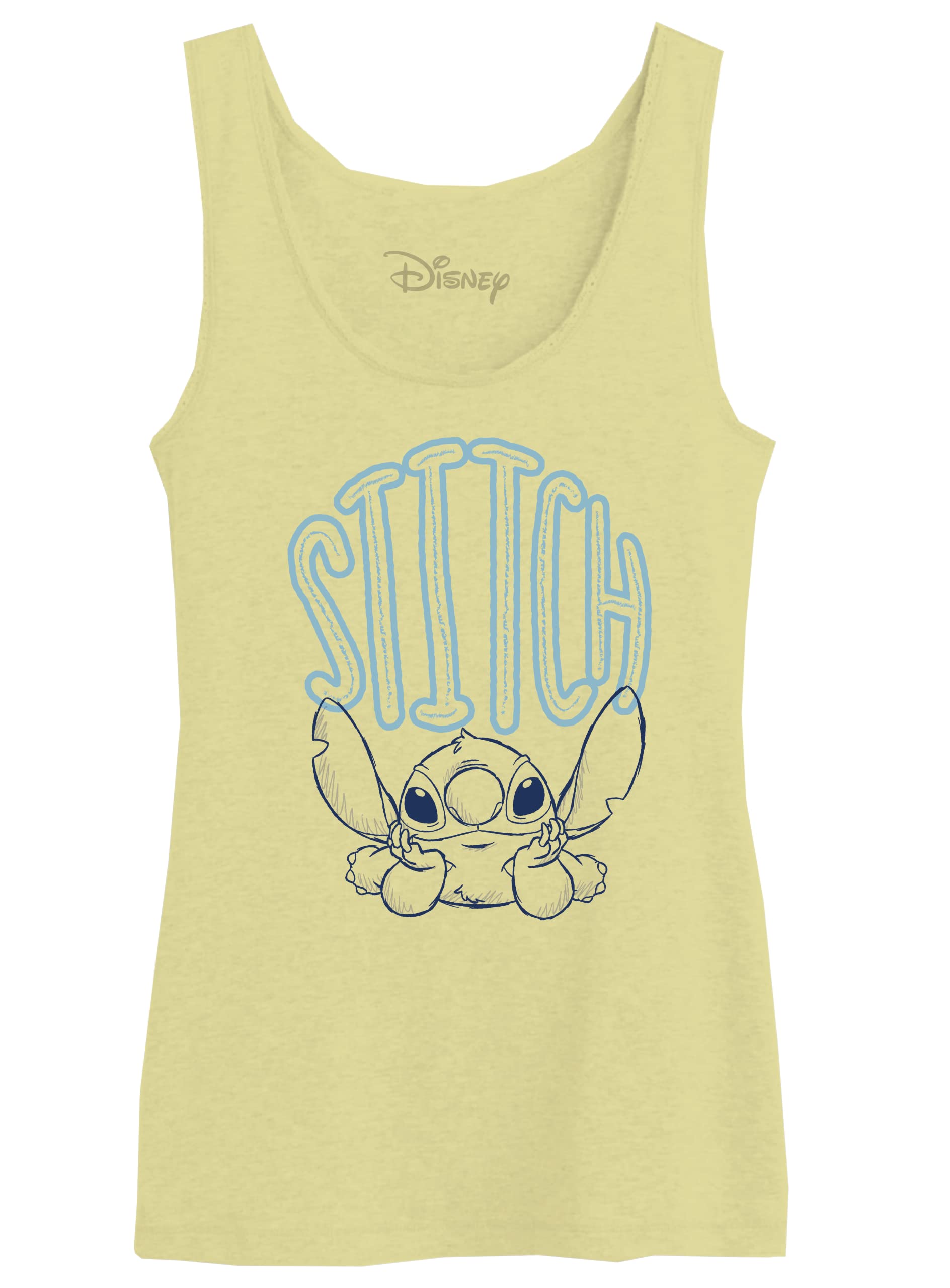 Disney Camiseta sin Mangas para Mujer
