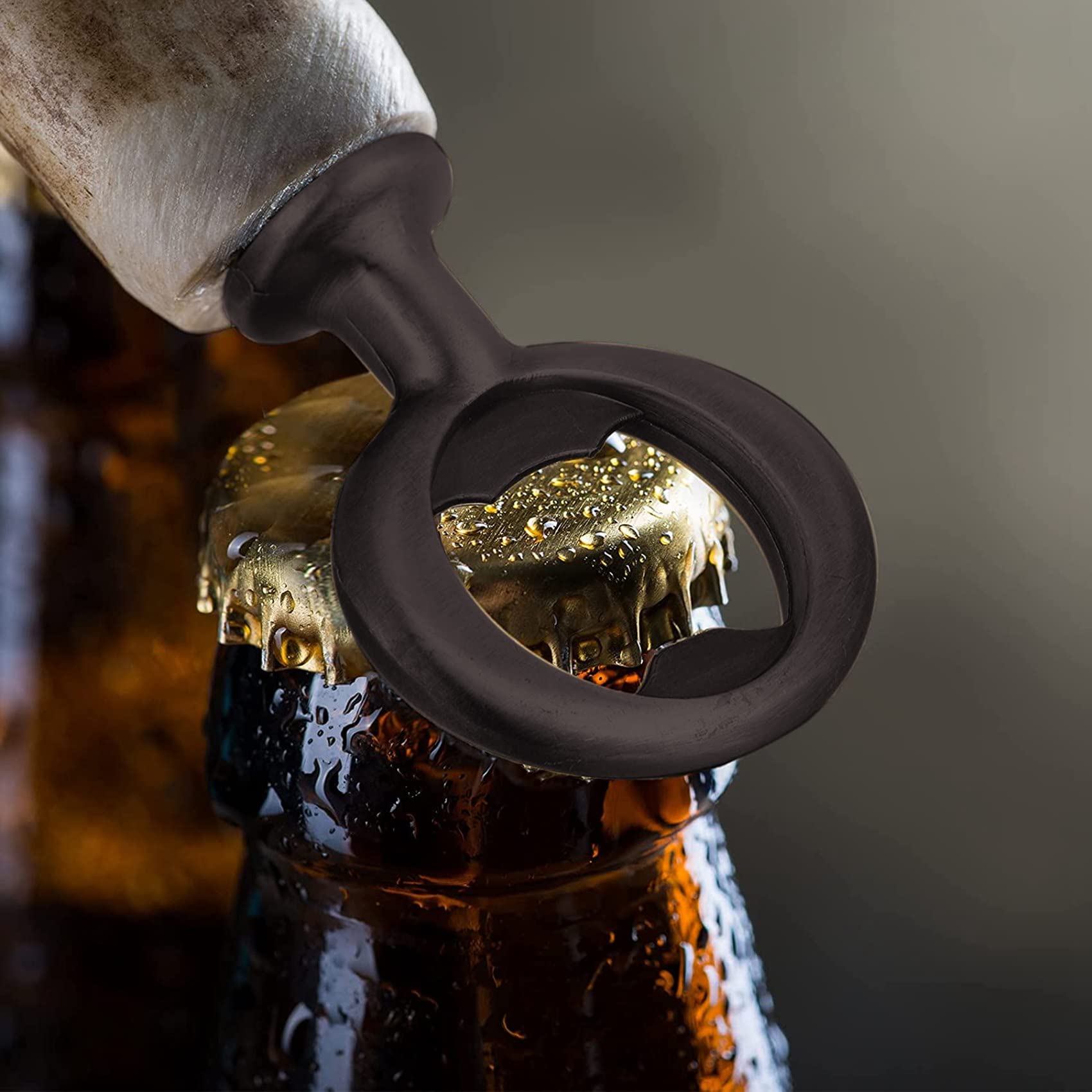 YILANJIN Apribottiglie, 8 Pezzi Apribottiglie in Metallo per Bottiglie di Vino, Kit di Inserti Filettati per Apribottiglie Fai Da Te, Apribottiglie di