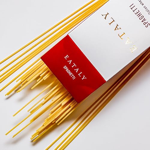 Miniatura 43 de Eataly Fideos italianos antichi fusilli pasta – Caja de 17.64 oz (17 onzas) – Auténtico trigo duro sémola – Hecho en Italia – Pasta seca