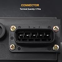 Vista 6 de ROADFAR Medidor de flujo de aire masivo Sensor MAF para Subaru Forester Impreza Legacy, 1.8L 2.2L 2.5L, 1990 1991 1992 1993 1994 1995 1996 1997