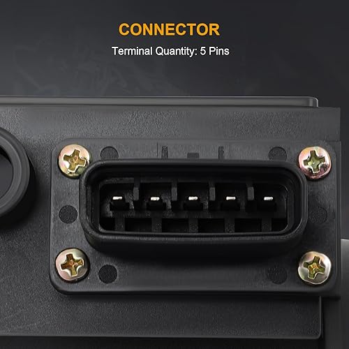 Miniatura 6 de ROADFAR Medidor de flujo de aire masivo Sensor MAF para Subaru Forester Impreza Legacy, 1.8L 2.2L 2.5L, 1990 1991 1992 1993 1994 1995 1996 1997