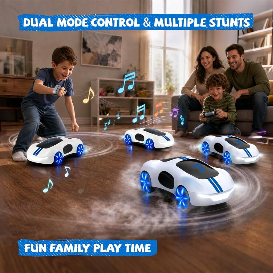 Amazon.com: AEROQUEST Gesture Sensing RC Car, Remote Control Car
