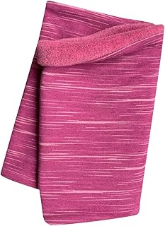 Pañuelo cálido para niña Lines 20199003, color rosa y rosa