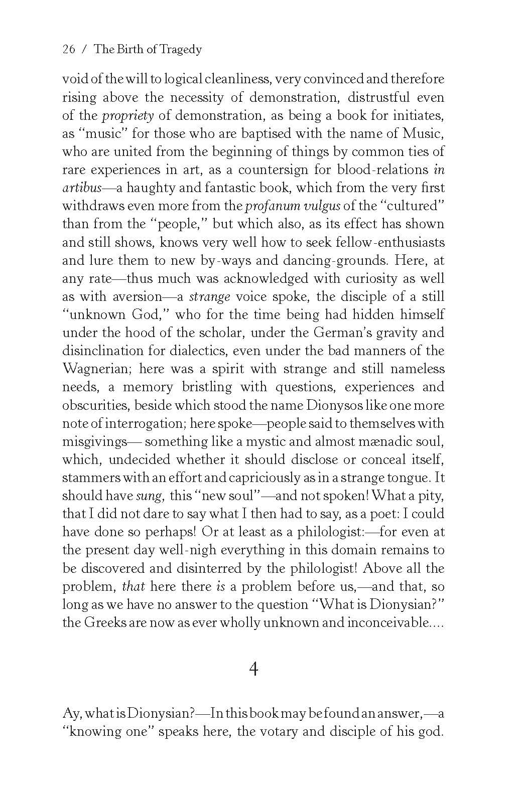The Birth of Tragedy: The Originals Unabridged Classics by Friedrich Nietzsche | Philosophy and Art | Foundations of Western Thought | Timeless Exploration of Greek Tragedy and Aesthetics 3