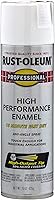 Vista 40 de Rust-Oleum 7515838 Pintura en aerosol de esmalte profesional de alto rendimiento, 14 onzas, aluminio