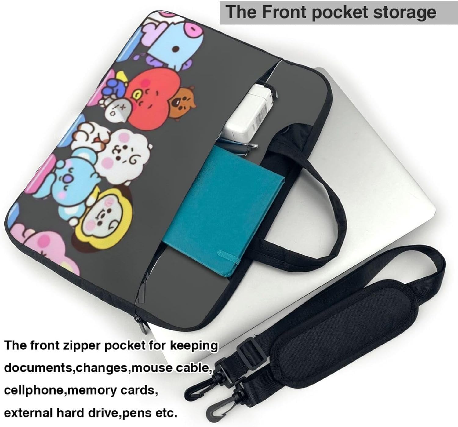 Amazon.co.jp: Bt21 パソコンケース 13-15.6インチ 防水 パソコン