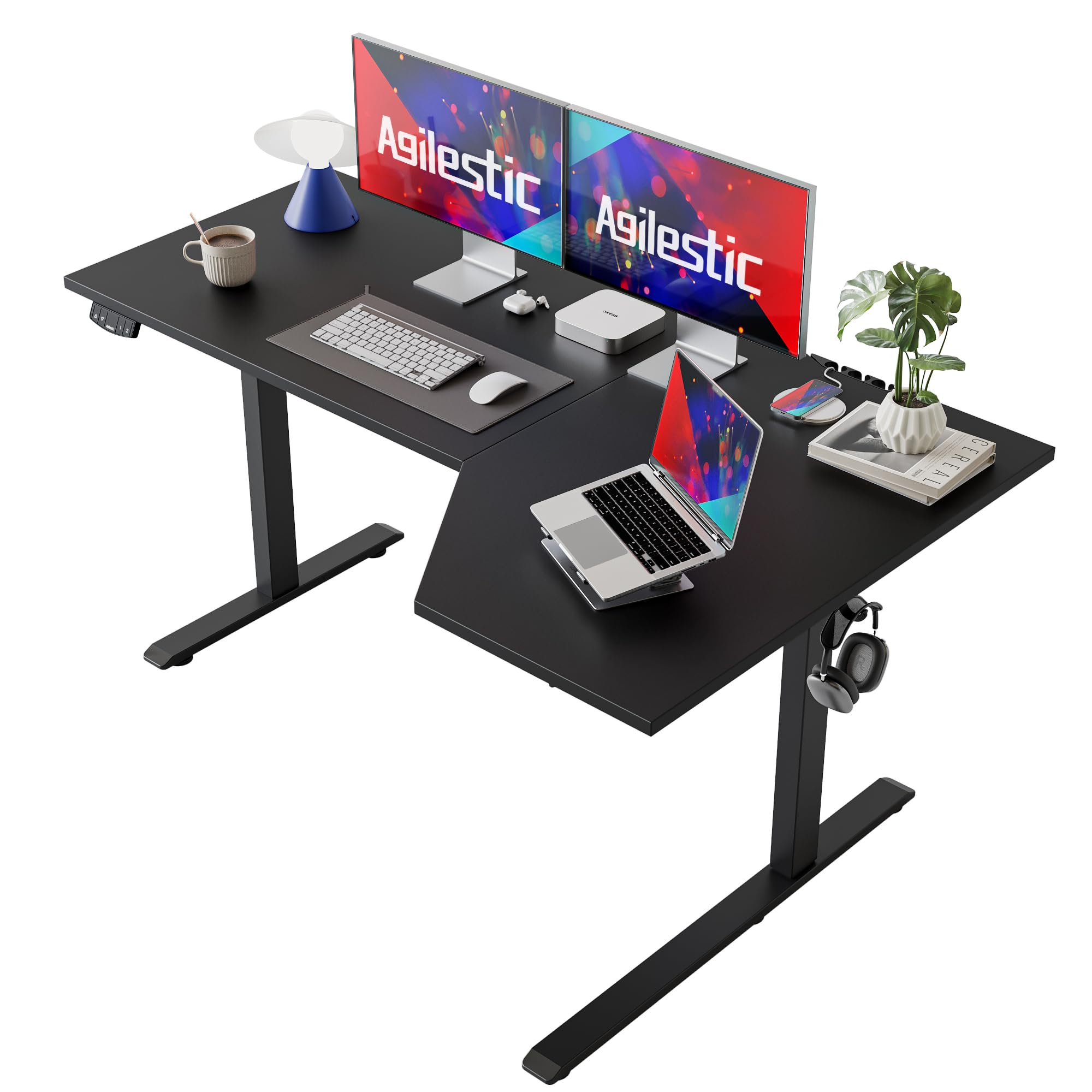 Agilestic L-Shaped 59x35